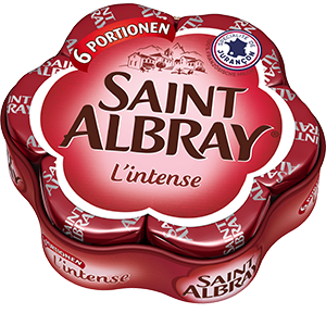 Saint Albray L'intense Portionen packshot